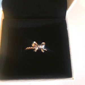 Bitter Sweet - Bow Ring Sterling Silver